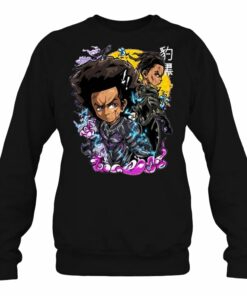 the boondocks sweatshirt