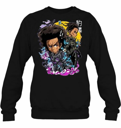 the boondocks sweatshirt