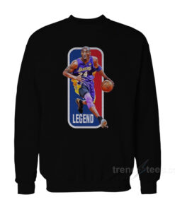 nba logo sweatshirt