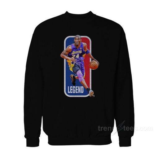 nba logo sweatshirt