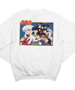 inuyasha sweatshirt