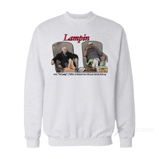 curb your enthusiasm sweatshirt