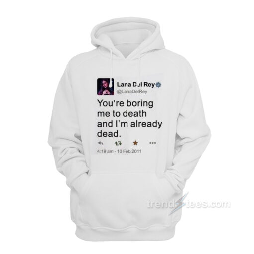 lana del rey hoodies