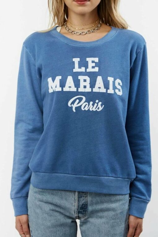 le marais paris sweatshirt