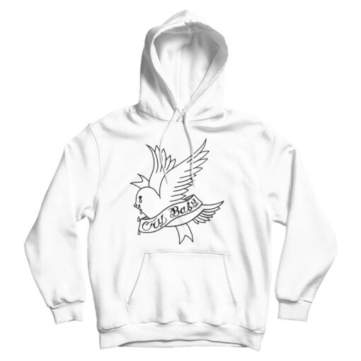 lil peep hoodie crybaby