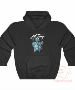 lil tjay none of your love hoodie