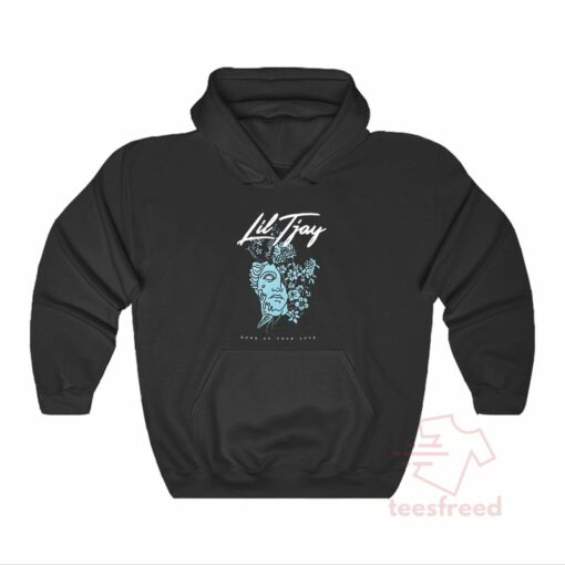 lil tjay none of your love hoodie