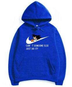 nike hoodie anime