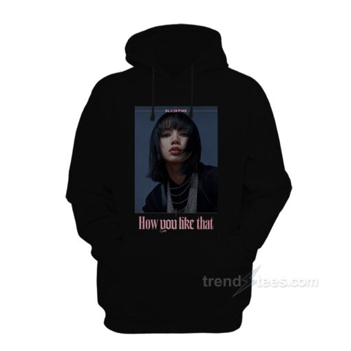 lisa blackpink hoodie