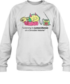 lemon demon sweatshirt