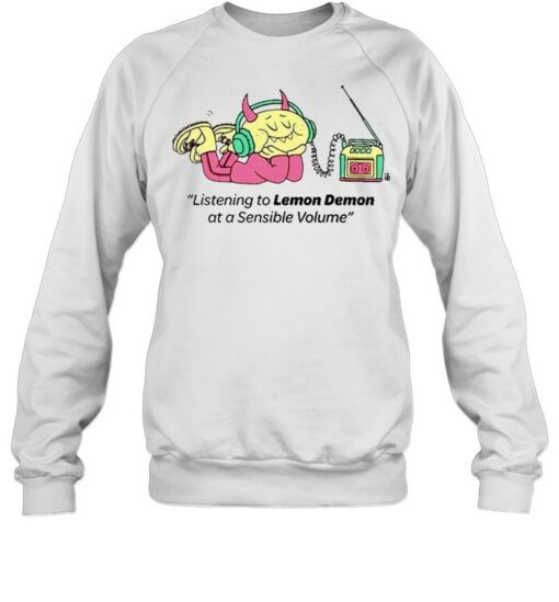 lemon demon sweatshirt