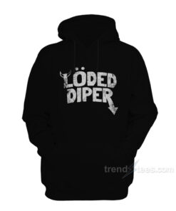 loded diper hoodie