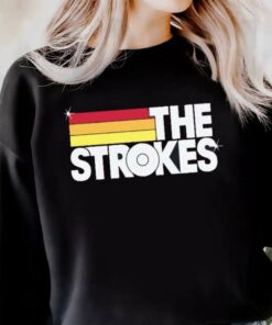 the strokes sweatshirt