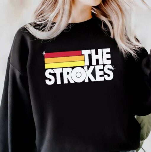 the strokes sweatshirt