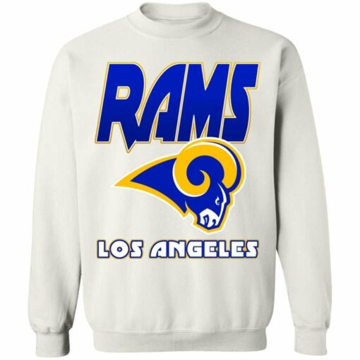 los angeles rams sweatshirt