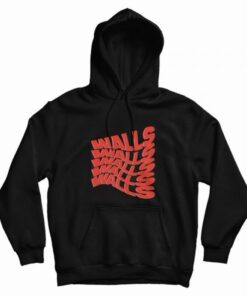 walls hoodie