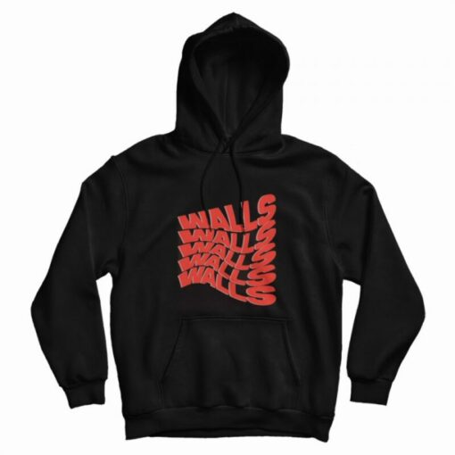 walls hoodie