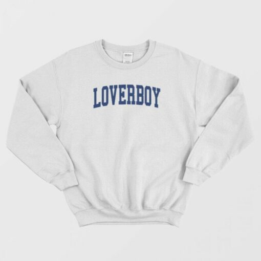 loverboy university sweatshirt