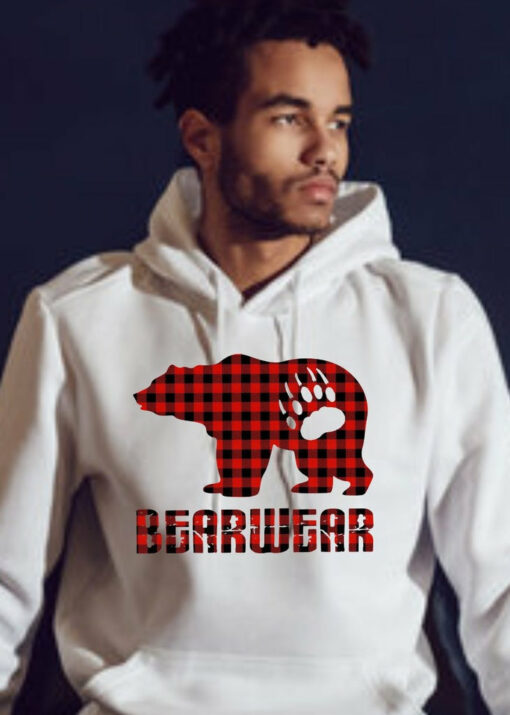 lumberjack hoodie