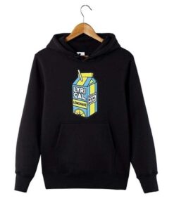 lyrical lemonade hoodie black