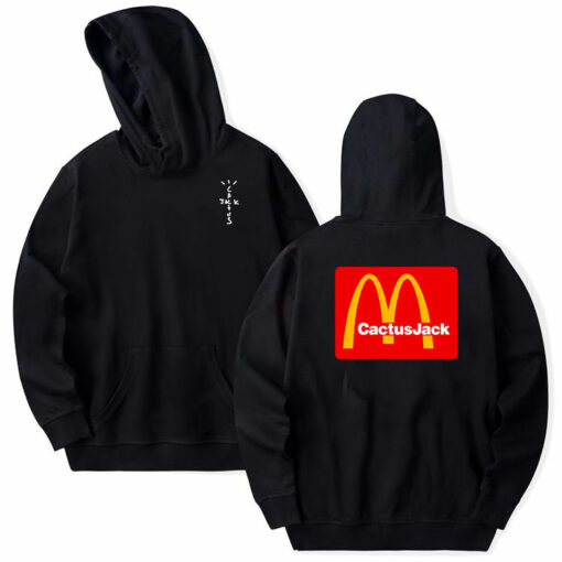 mcdonald's hoodie