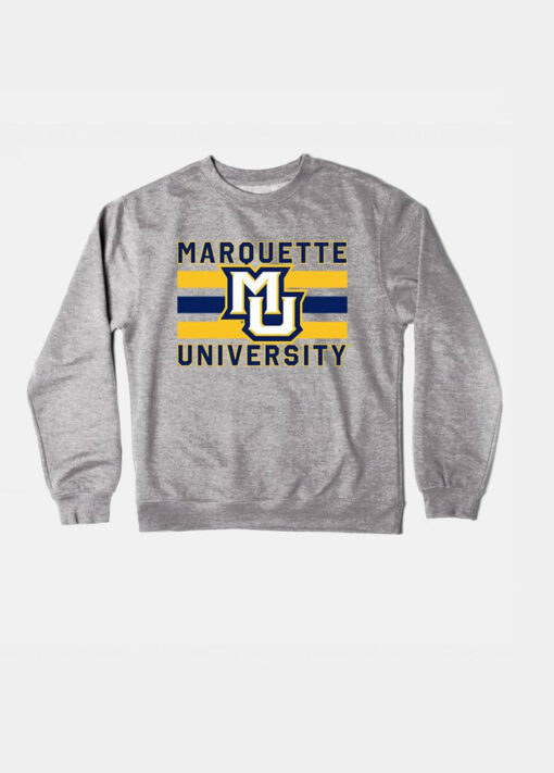 vintage marquette sweatshirt