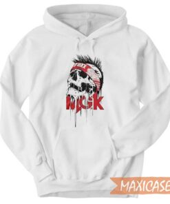 hot topic skull hoodie