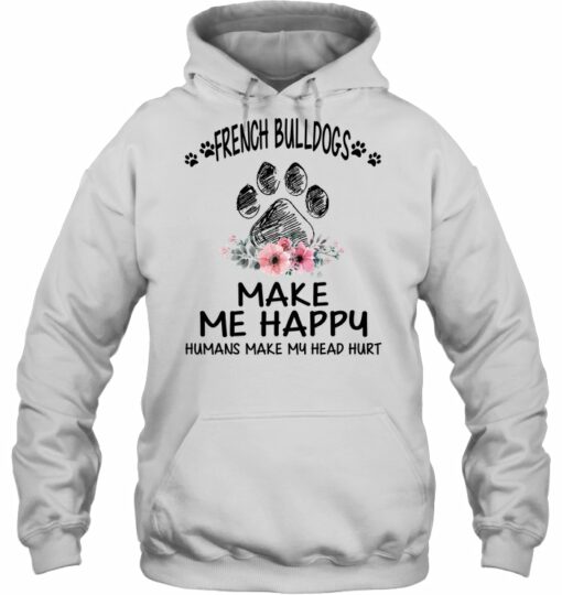 french bulldog hoodies for humans