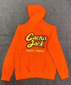 astroworld hoodie orange