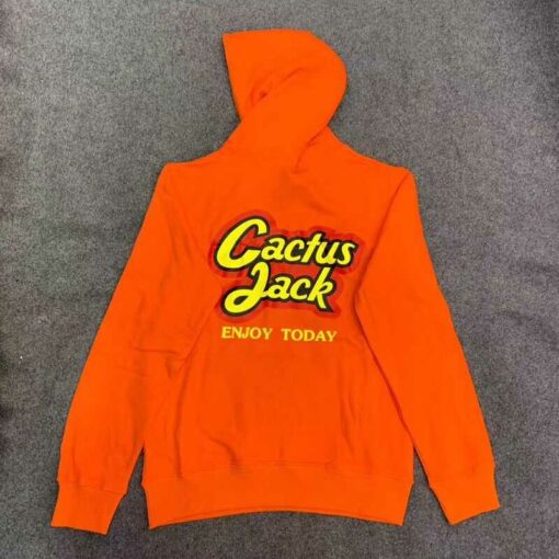 astroworld hoodie orange