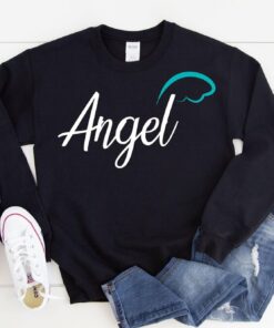 angel sweatshirt