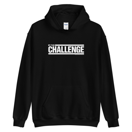 the challenge hoodie