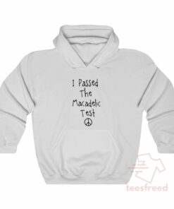 macadelic tour hoodie