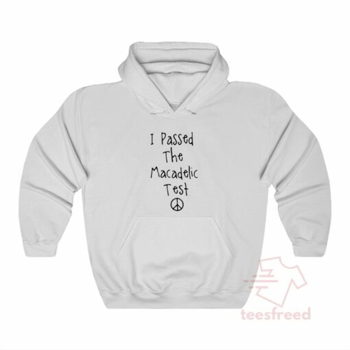 macadelic tour hoodie