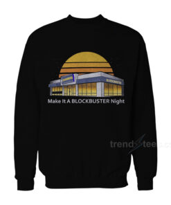 blockbuster sweatshirt