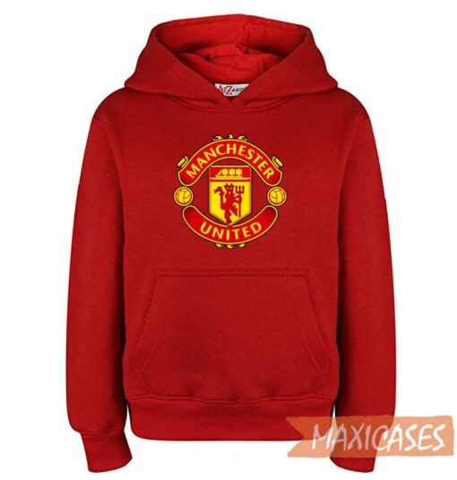 manchester united hoodie