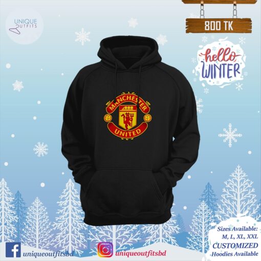 manchester united hoodie 2021