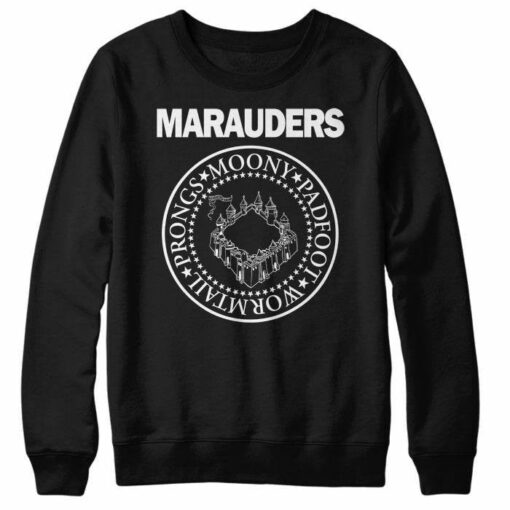 marauders sweatshirt