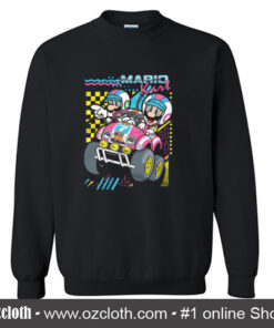 mario kart sweatshirt