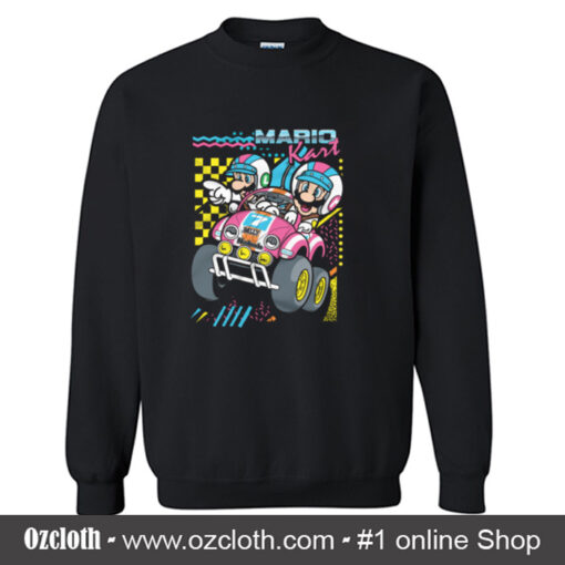 mario kart sweatshirt