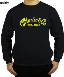 martin guitar sweatshirt