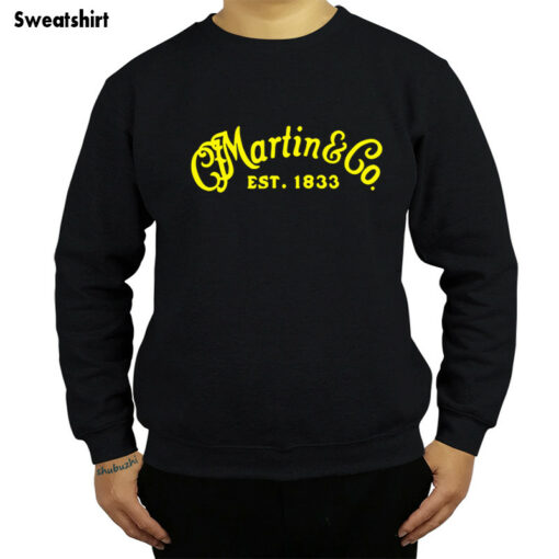 martin guitar sweatshirt