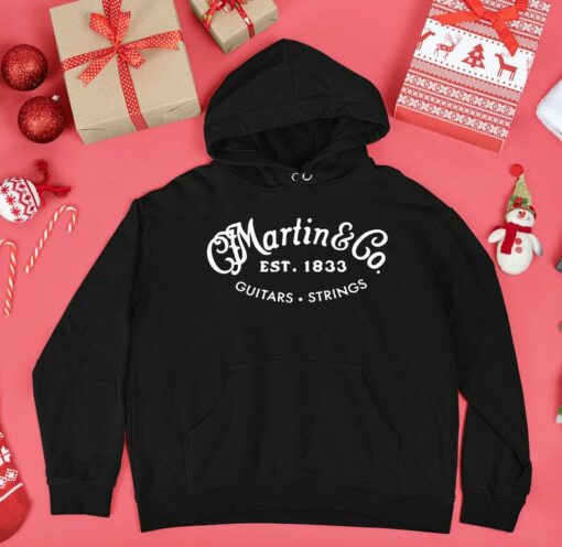 martin guitar hoodie sweatshirt