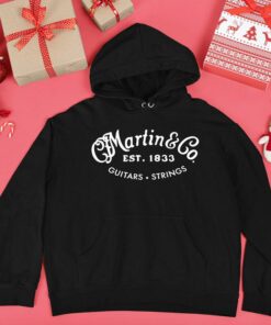 martin guitar hoodie