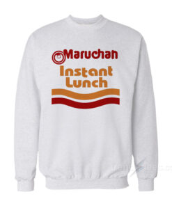 maruchan sweatshirt