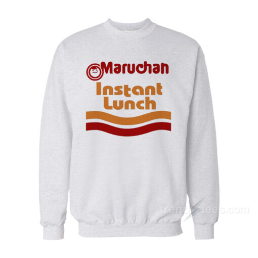 maruchan sweatshirt