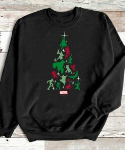 marvel christmas sweatshirt