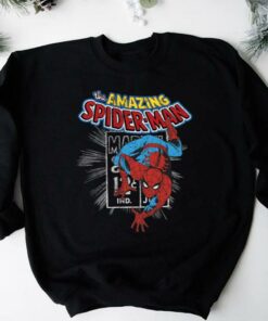 comic sweatshirt