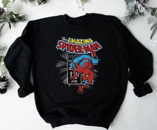 comic sweatshirt