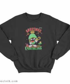 marvin the martian sweatshirt